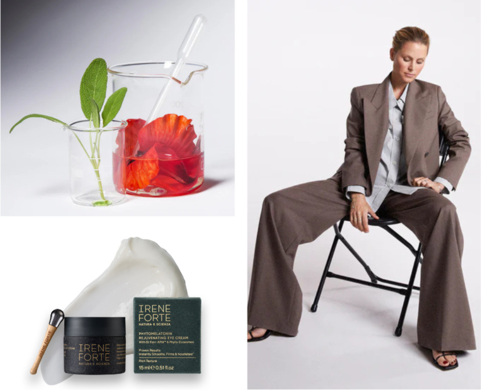 Marque de beaut&eacute; naturelle Irene Forte