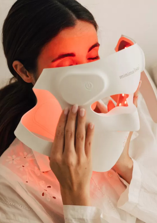 Masque LED Minimalist