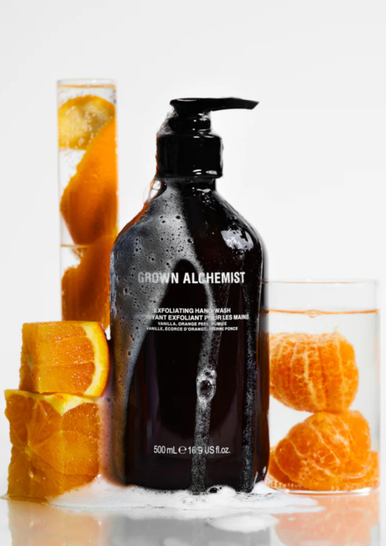 Savon exfoliant mains