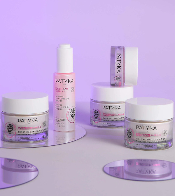 Les soins anti-âge naturels de la marque Patyka