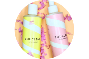 Soins capillaires pour cheveux bouclés - Bouclème