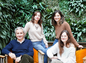 Les fondateurs de la marque de cosmétique solide bio UmaÏ