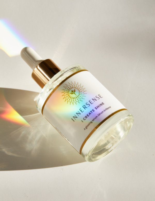 Huile s&eacute;rum &eacute;clat pour les cheveux Innersense