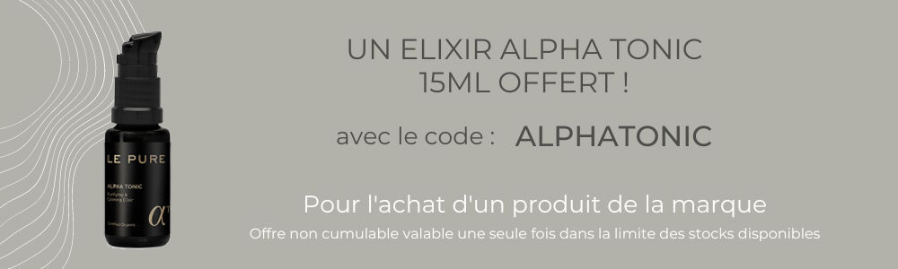 Cadeau code promo LE PURE