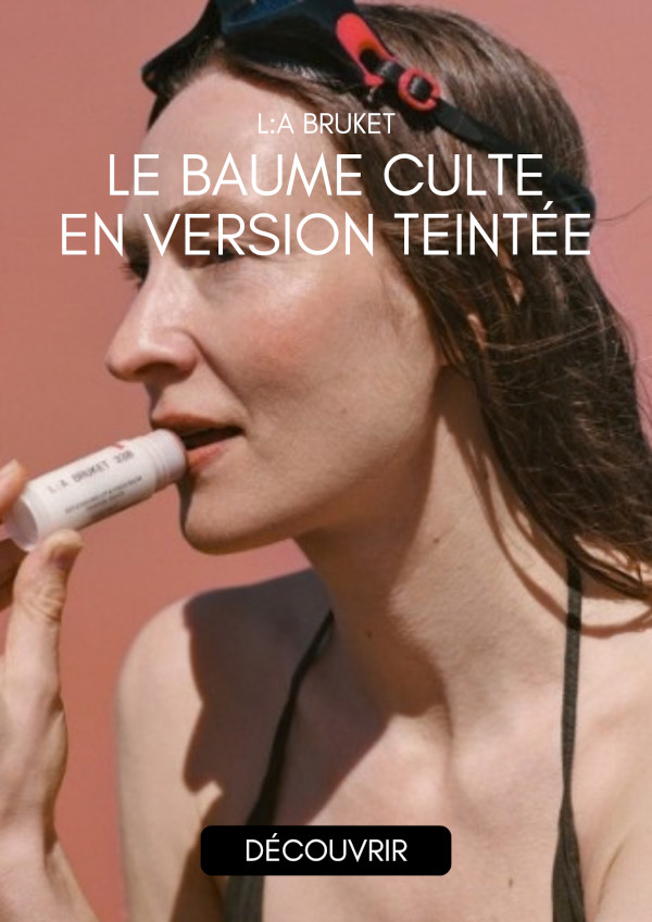 Baume La Bruket teinté