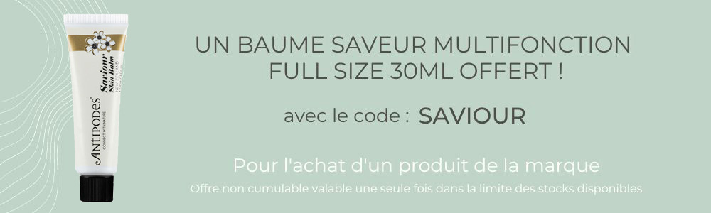 Cadeau code promo Antipodes