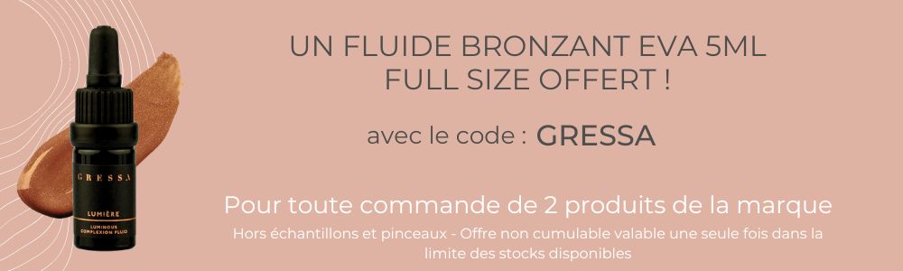 Cadeau code promo Eva de Gressa