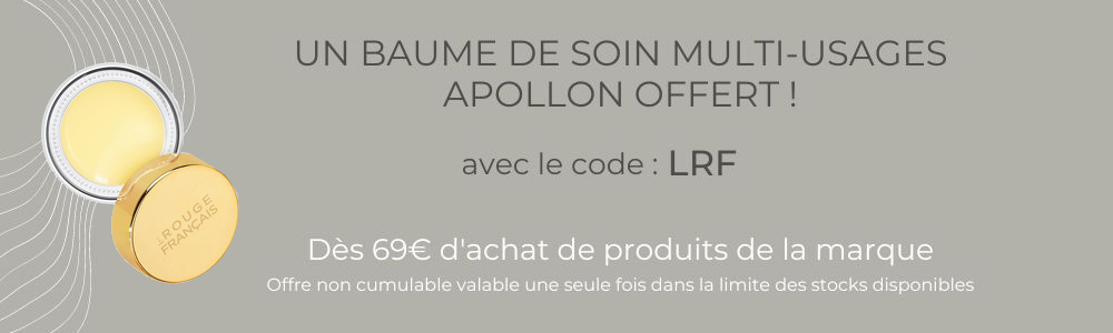 Offre promotion marque Le Rouge Français