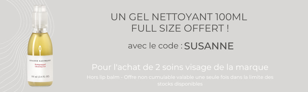 Cadeau code promo Susanne Kaufmann