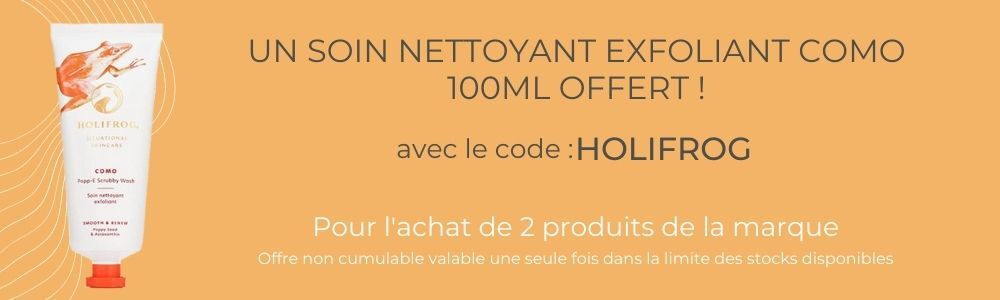 Code promo Holifrog