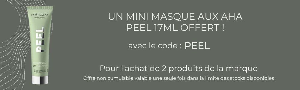 Cadeau code promo Madara