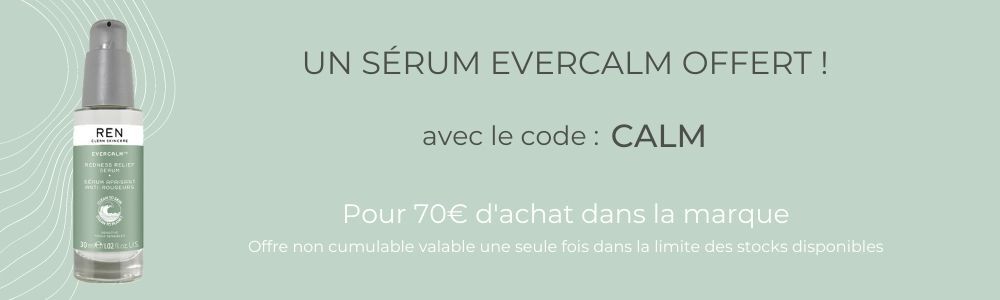 Cadeau code promo REN