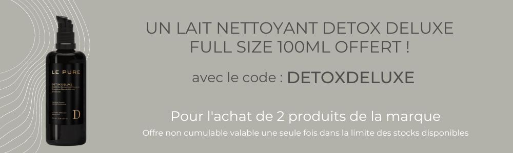 Cadeau code promo LE PURE