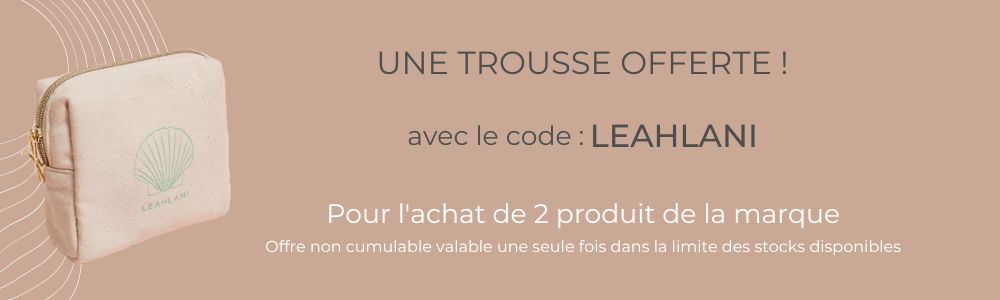 Cadeau code promo Leahlani