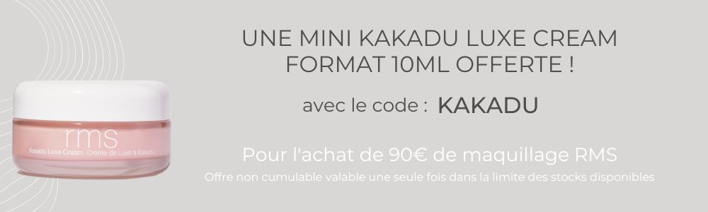 Cadeau code promo RMS