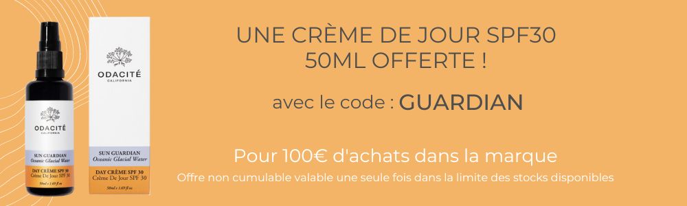 Offre code promotion marque Odacité