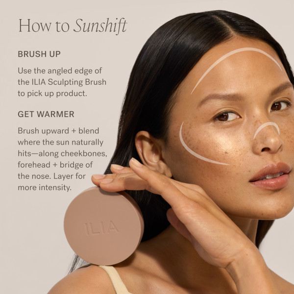Comment appliquer son bronzer ILIA