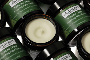 crème de nuit nourrissante à l'avocat Antipodes
