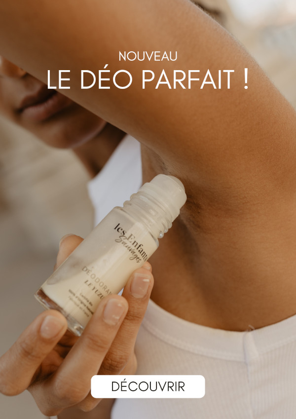 Le d&eacute;odorant naturel et clean parfait