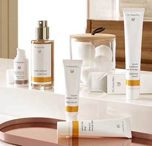 Soins du visage naturels et bio Dr. Hauschka