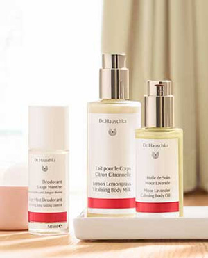 Soins du corps naturels et bio Dr. Hauschka