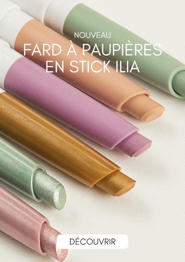 Nouveau produit ILIA