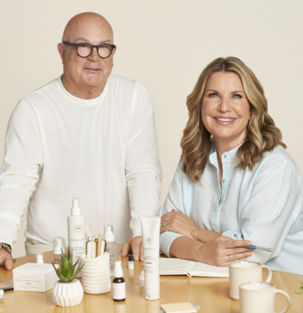 Fondateurs de la marque capillaire Innersense