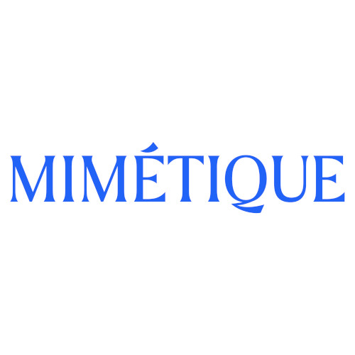 Logo de la marque Mimétique, pionnière de la dermocosmétique biomimétique française