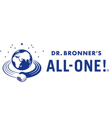 Logo de la marque de savons bio Dr. Bronner