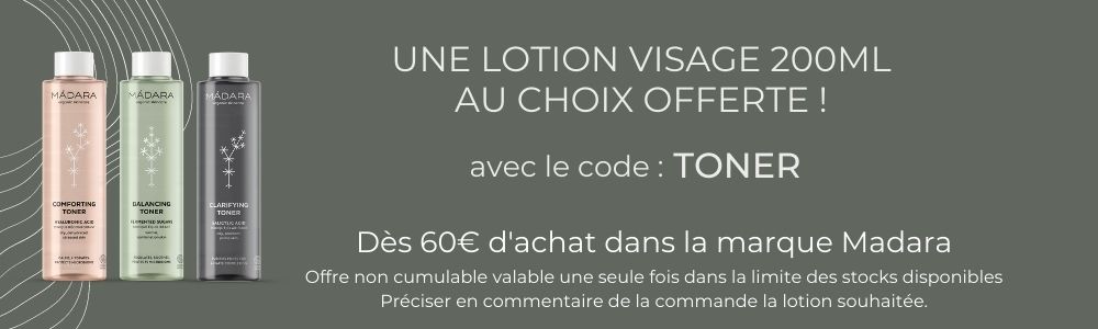 Cadeau code promo MADARA