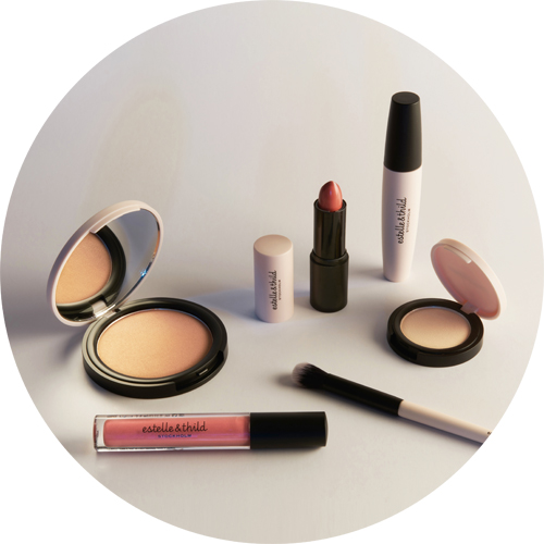 Acheter marque de maquillage bio et vegan Estelle & Thild