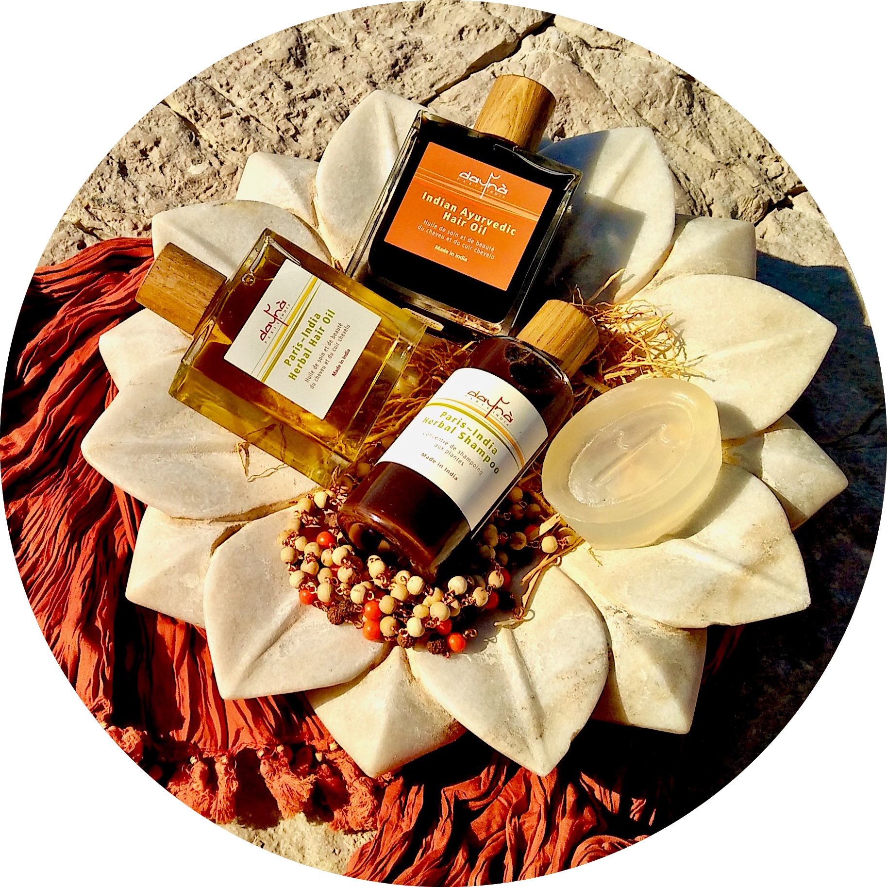 Acheter marque de soins cheveux naturels ayurvédiques Dayna