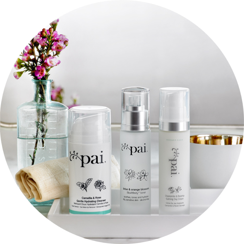 Acheter marque de cosmétique bio pour peau sensible PAI
