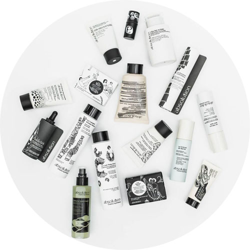 Acheter marque de cosmétiques naturels Absolution