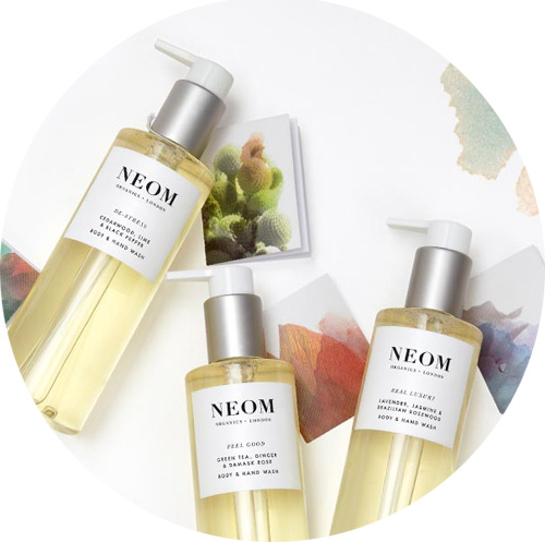 Acheter marque de soins et bougies d'aromathérapie bio Neom Organics sur Internet