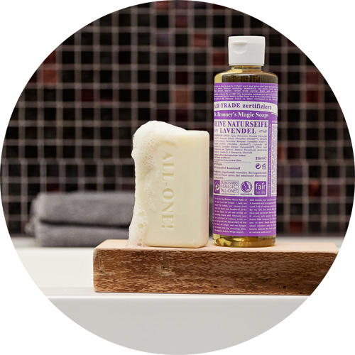 Acheter les savons naturels Dr Bronner