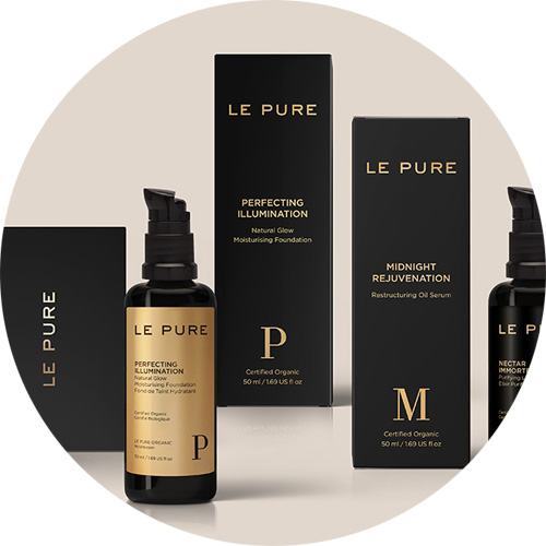 Acheter marque de cosmétiques naturels Le Pure