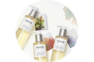 Marque de soins et bougies d'aromathérapie bio Neom Luxury Organics