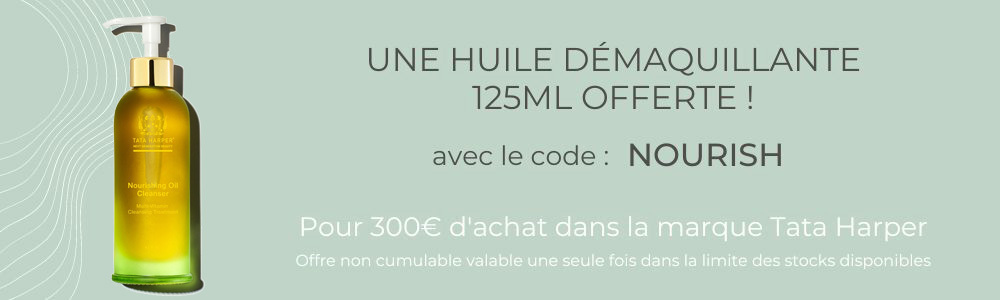 Cadeau code promo Tata Harper