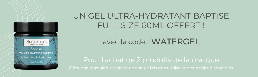 Cadeau code promo Antipodes