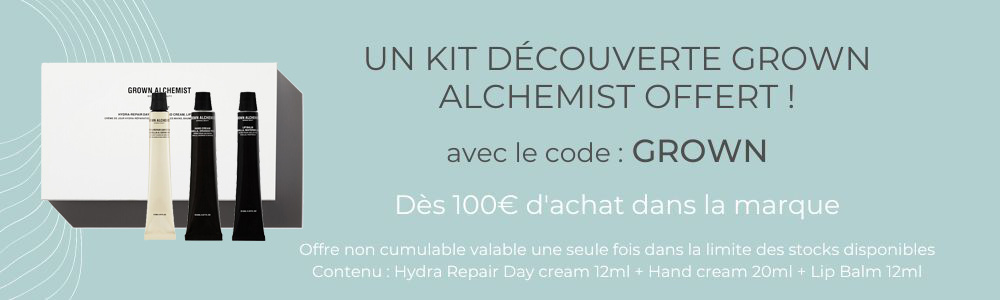 Acheter Grown Alchemist avec code promo