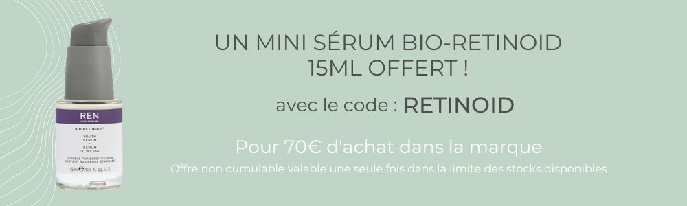 Code offre promo cosmétique REN