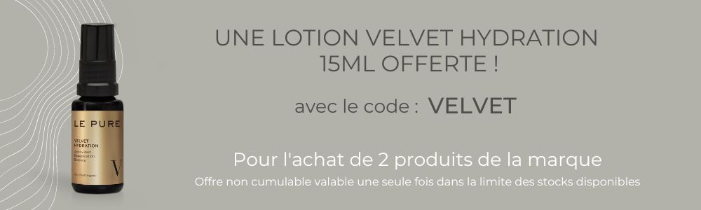 Cadeau code promo Le Pure