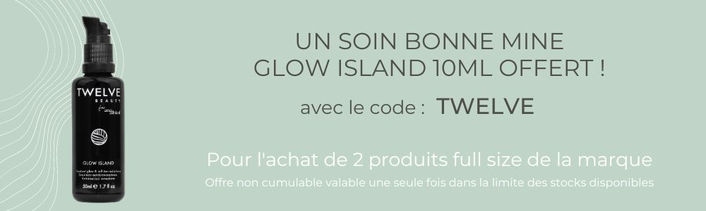 Code promo cadeau marque Twelve Beauty