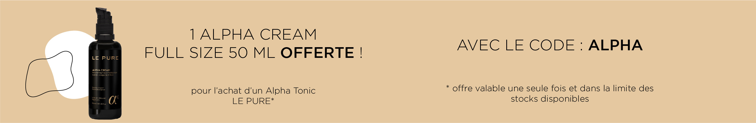 Cadeau LE PURE