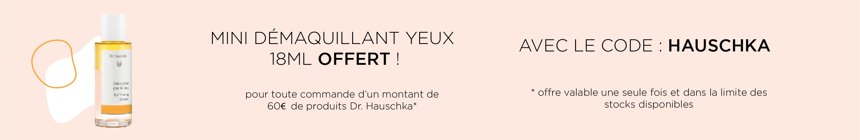 Code promo Dr Hauschka 