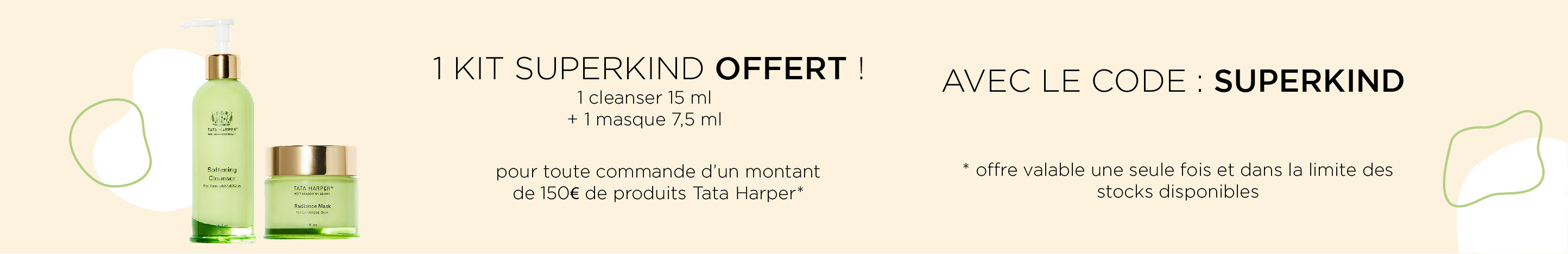 Promotion Tata Harper