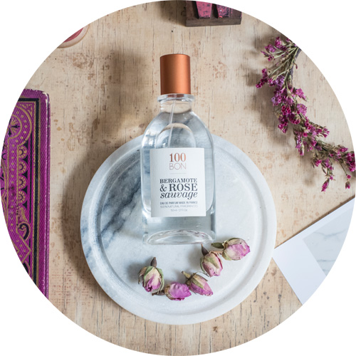 Acheter les parfums naturels et eau de toilette bio de la marque française 100BON