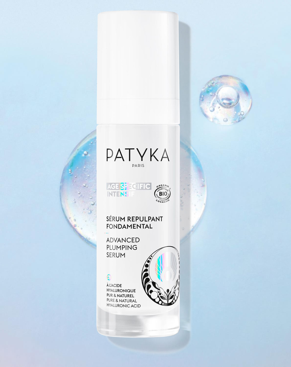 Sérum repulpant fondamental PATYKA bio