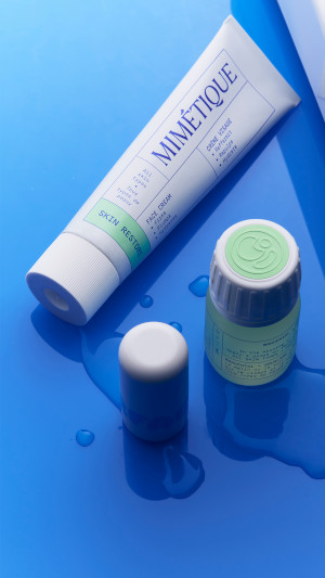 Soins visage Mimétique pour une peau régénérée et hydratée